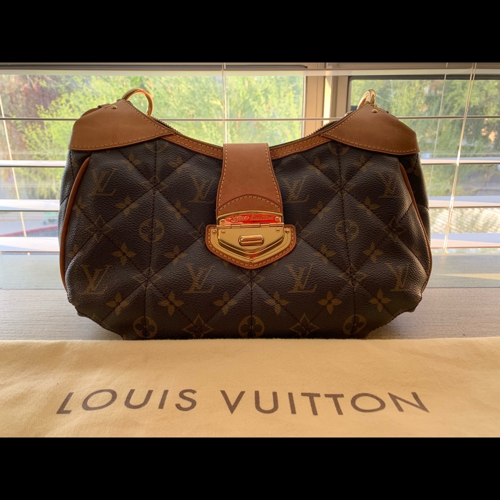 Louis Vuitton Etoile Canvas PM Sholder Bag
